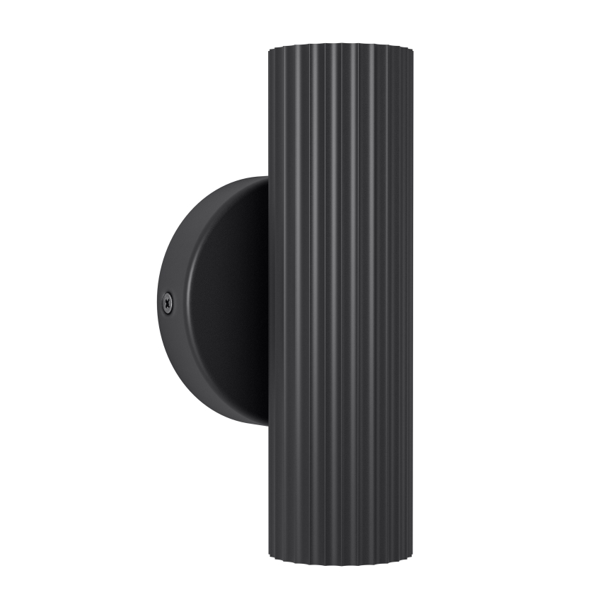 Eglo - sieninis šviestuvas 2xGU10/5W/230V juodas