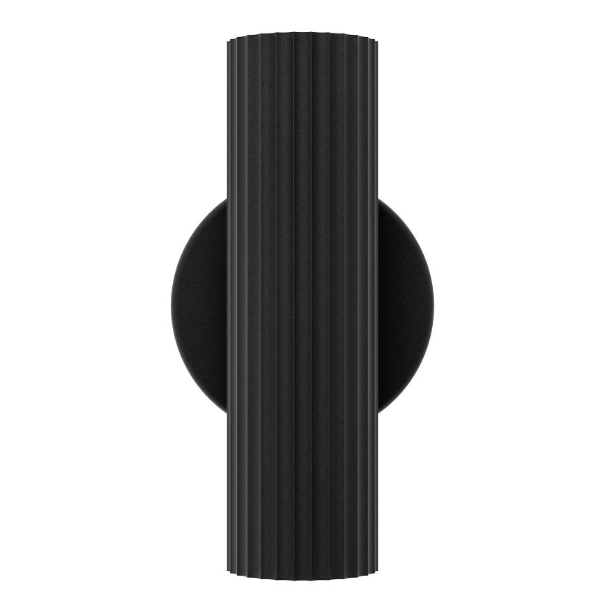 Eglo - sieninis šviestuvas 2xGU10/5W/230V juodas