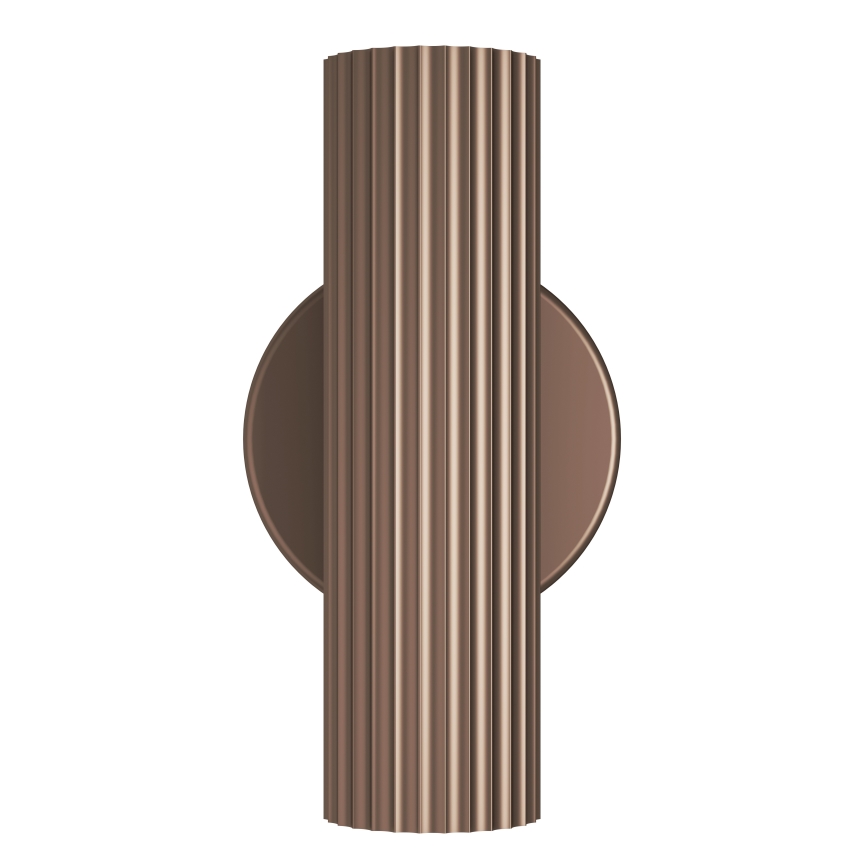 Eglo - Sieninis šviestuvas 2xGU10/5W/230V, rudas