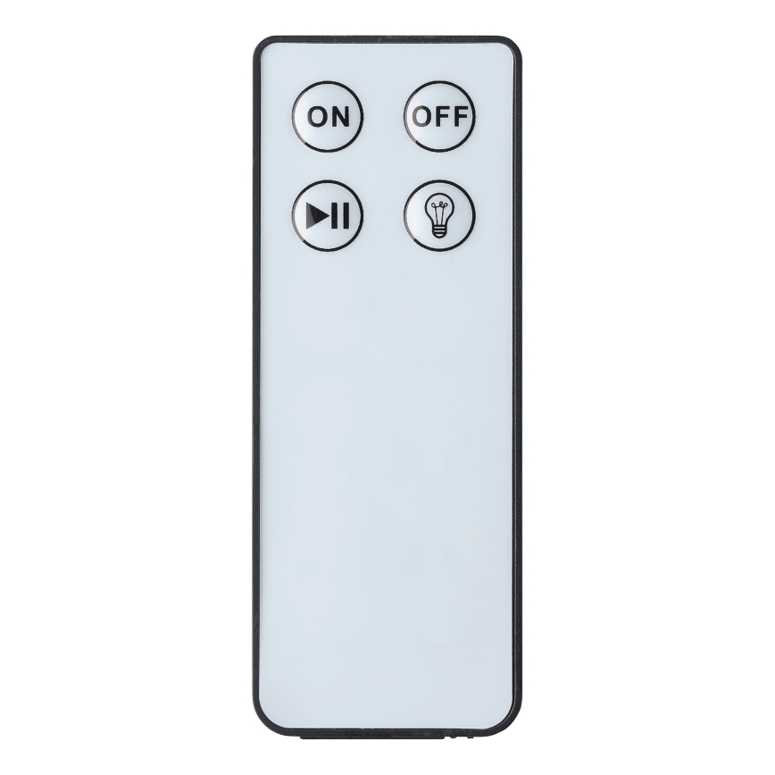 Eglo - 3 vnt. RGB LED lauko šviestuvų komplektas, 1 W, 230 V, IP44, juodas, su nuotoliniu pulteliu