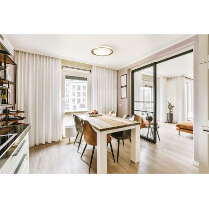 Eglo - LED lubinis šviestuvas LED/36W/230V skersmuo 49 cm auksinis