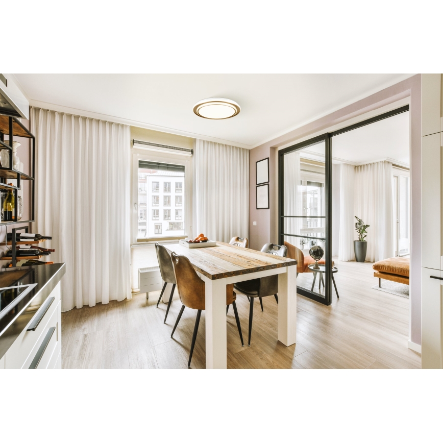 Eglo - LED lubinis šviestuvas LED/36W/230V skersmuo 49 cm auksinis