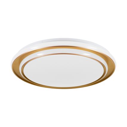 Eglo - LED lubinis šviestuvas LED/36W/230V 2700/4000/6500K skersmuo 49 cm auksinis
