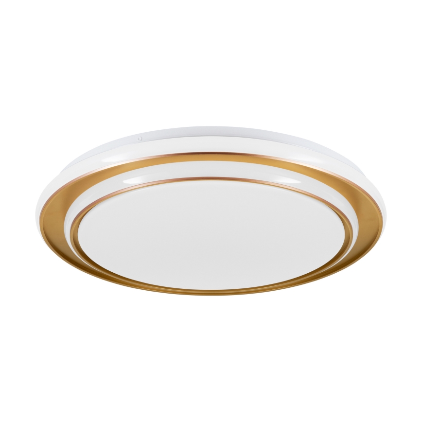 Eglo - LED lubinis šviestuvas LED/36W/230V 2700/4000/6500K skersmuo 49 cm auksinis