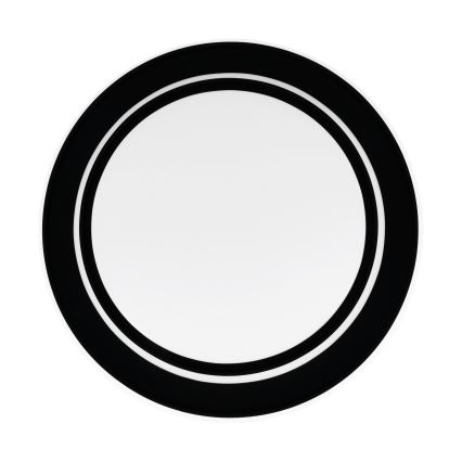 Eglo - LED lubų šviestuvas LED/24W/230V skersmuo 40 cm juodas