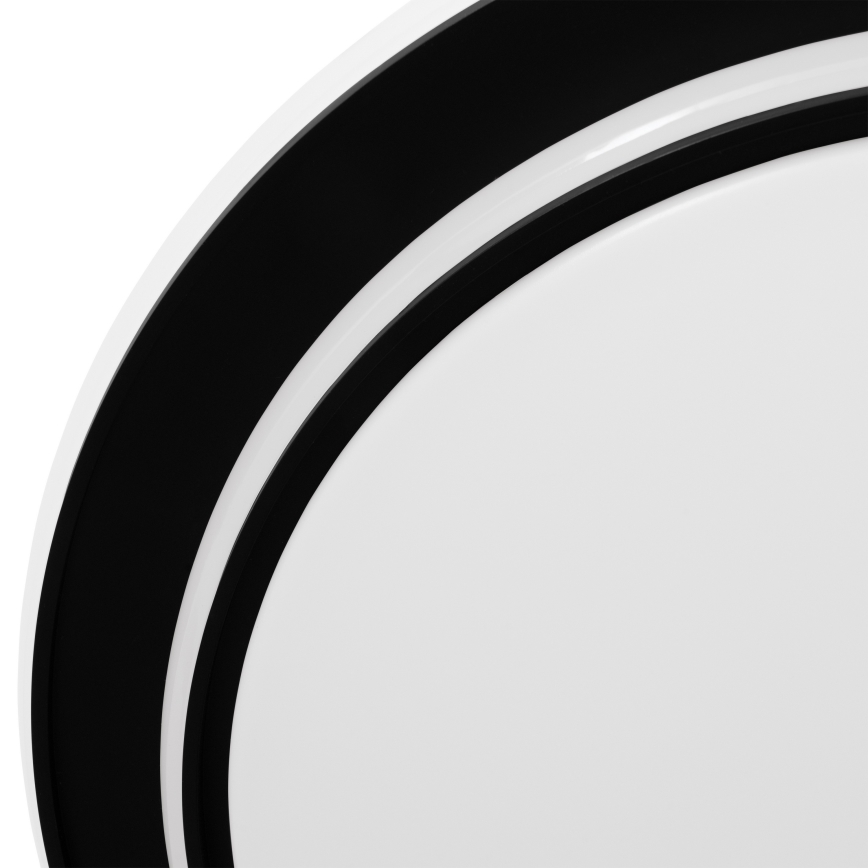 Eglo - LED lubinis šviestuvas LED/36W/230V skersmuo 49 cm, juodas