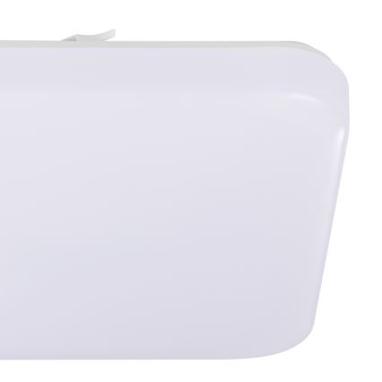 Eglo - LED vonios kambario lubinis šviestuvas LED/18W/230V 3000/4000/6000K 33x33 cm IP44