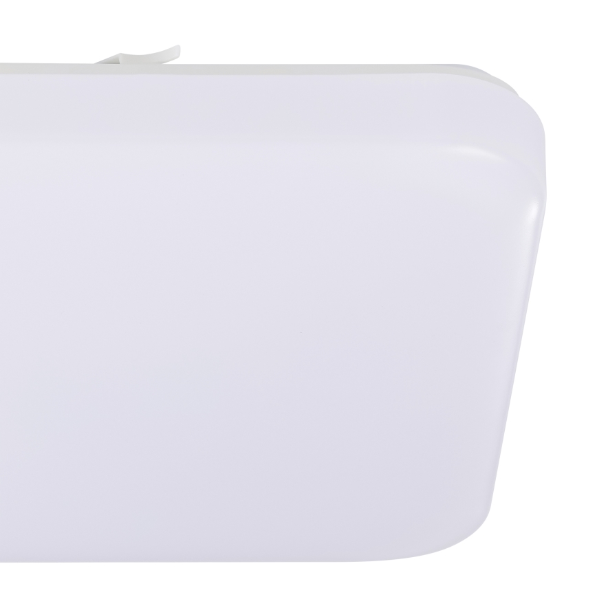 Eglo - LED vonios kambario lubinis šviestuvas LED/18W/230V 3000/4000/6000K 33x33 cm IP44