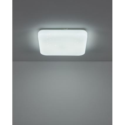 Eglo - LED vonios kambario lubinis šviestuvas LED/18W/230V 33x33 cm IP44