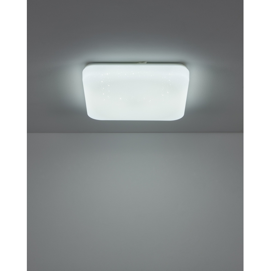 Eglo - LED vonios kambario lubinis šviestuvas LED/18W/230V 33x33 cm IP44