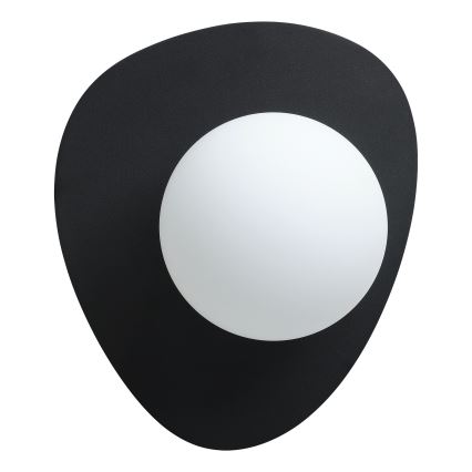 Eglo - LED vonios sieninis šviestuvas 1xG9/4,2W/230V IP44 juodas