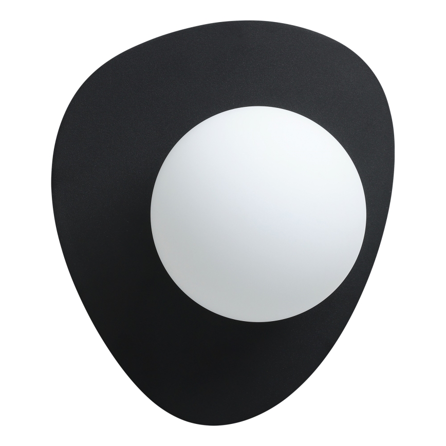 Eglo - LED vonios sieninis šviestuvas 1xG9/4,2W/230V IP44 juodas