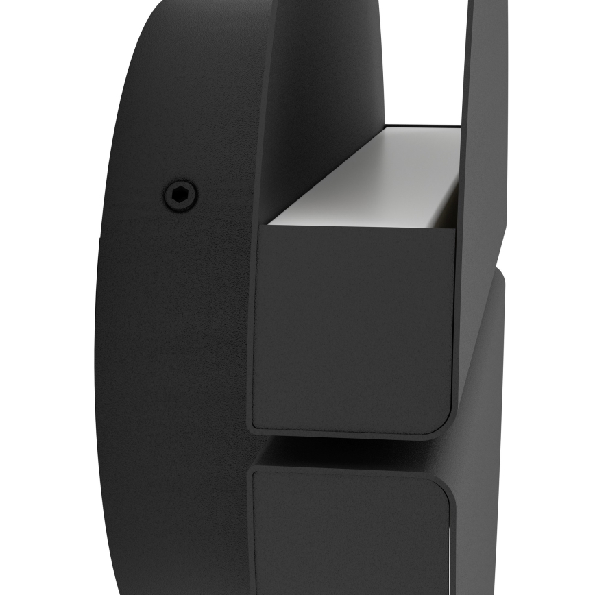 Eglo - LED lauko sieninis šviestuvas LED/4,5W/230V 2700/4000/6500K IP44 juodas