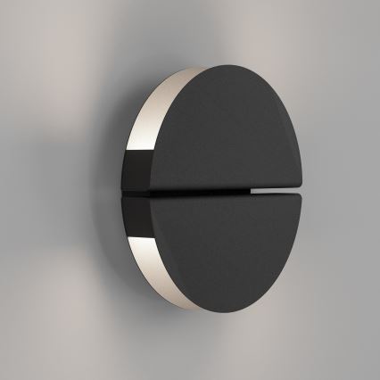 Eglo - LED lauko sieninis šviestuvas LED/4,5W/230V 2700/4000/6500K IP44 juodas