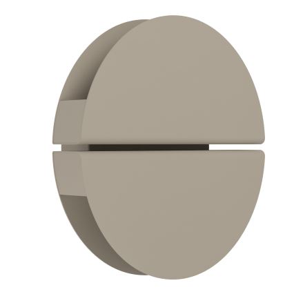 Eglo - LED lauko sieninis šviestuvas LED/4,5W/230V 2700/4000/6500K IP44 smėlio spalvos