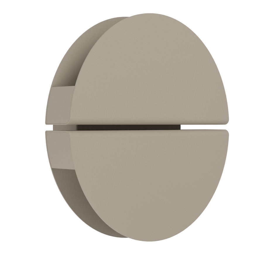 Eglo - LED lauko sieninis šviestuvas LED/4,5W/230V 2700/4000/6500K IP44 smėlio spalvos