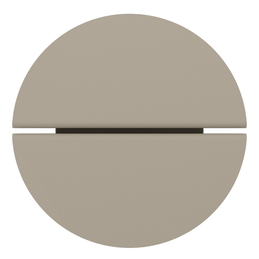 Eglo - LED lauko sieninis šviestuvas LED/4,5W/230V 2700/4000/6500K IP44 smėlio spalvos