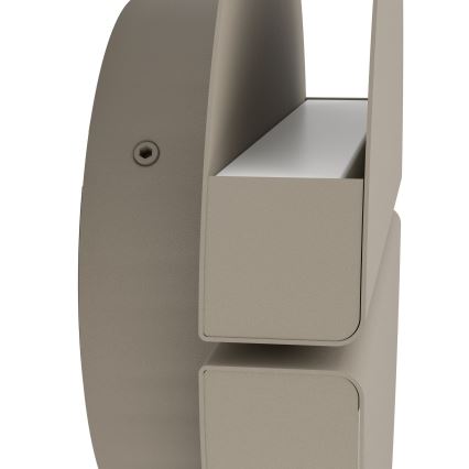 Eglo - LED lauko sieninis šviestuvas LED/4,5W/230V 2700/4000/6500K IP44 smėlio spalvos