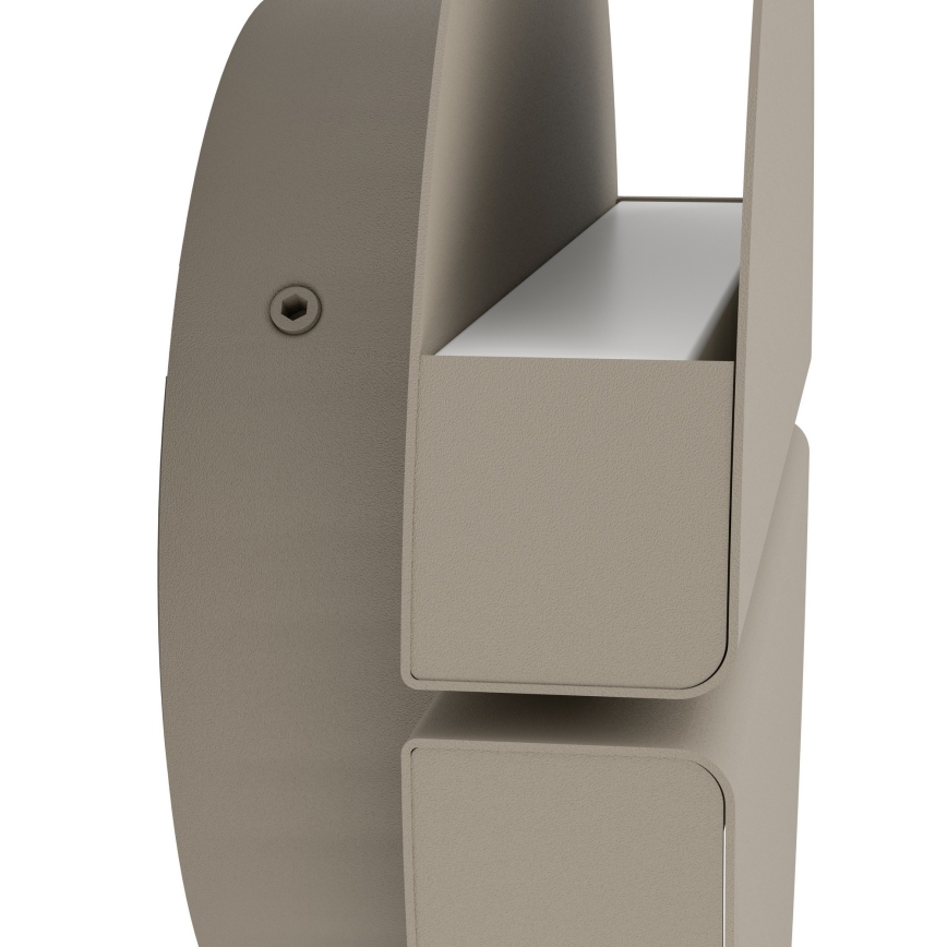 Eglo - LED lauko sieninis šviestuvas LED/4,5W/230V 2700/4000/6500K IP44 smėlio spalvos