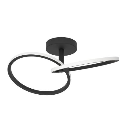 Eglo - LED lubinis šviestuvas LED/12W/230V 2700/4000/6500K juodas