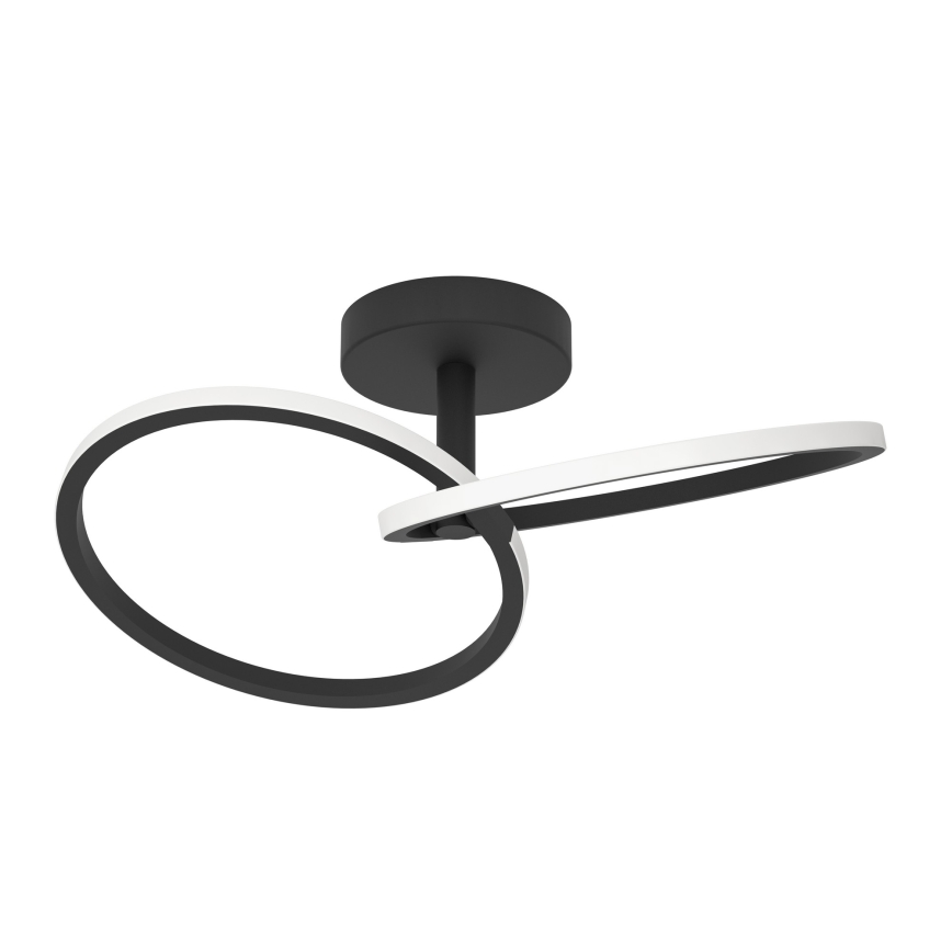 Eglo - LED lubinis šviestuvas LED/12W/230V 2700/4000/6500K juodas