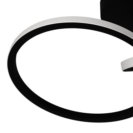 Eglo - LED lubinis šviestuvas LED/12W/230V 2700/4000/6500K juodas