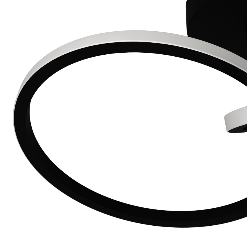 Eglo - LED lubinis šviestuvas LED/12W/230V 2700/4000/6500K juodas