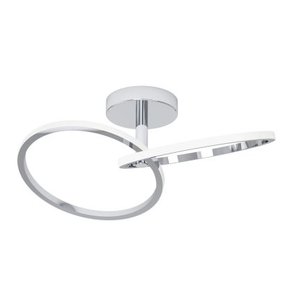 Eglo - LED lubinis šviestuvas LED/12W/230V 2700/4000/6500K blizgus chromas