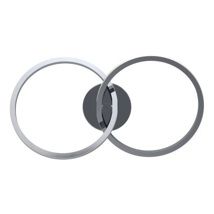 Eglo - LED lubinis šviestuvas LED/12W/230V 2700/4000/6500K blizgus chromas