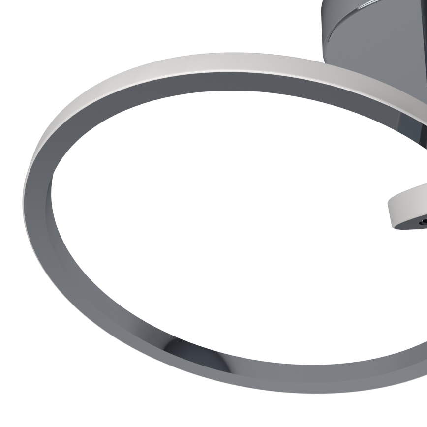 Eglo - LED lubinis šviestuvas LED/12W/230V 2700/4000/6500K blizgus chromas