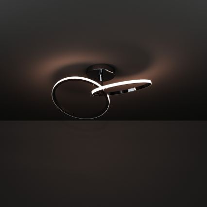 Eglo - LED lubinis šviestuvas LED/12W/230V 2700/4000/6500K blizgus chromas