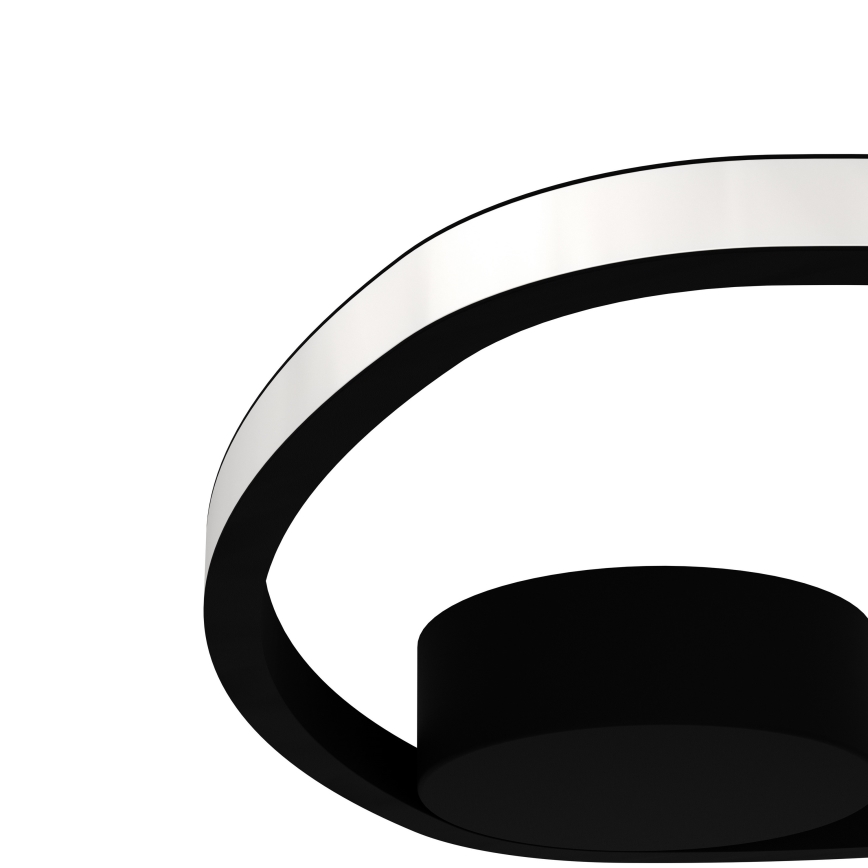 Eglo - LED lubinis šviestuvas LED/9,7W/230V juodas