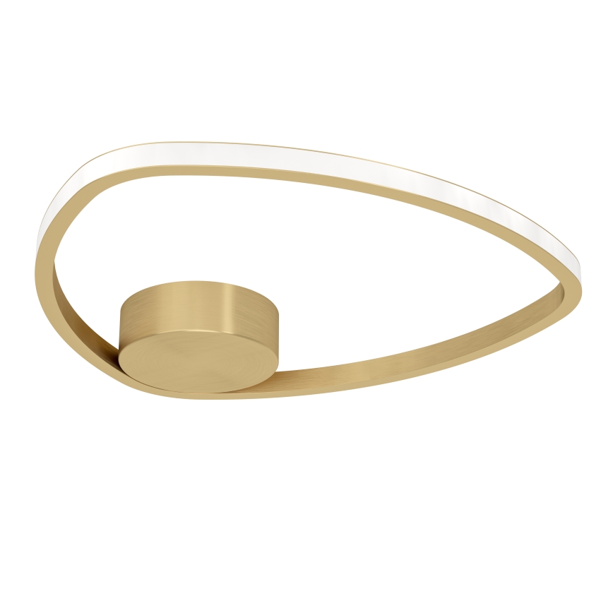 Eglo - LED lubinis šviestuvas LED/9,7W/230V auksinis