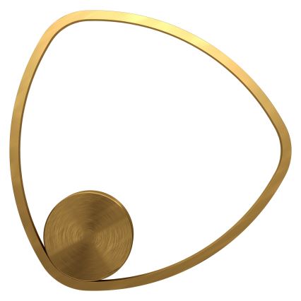 Eglo - LED lubinis šviestuvas LED/9,7W/230V auksinis