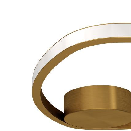 Eglo - LED lubinis šviestuvas LED/9,7W/230V auksinis