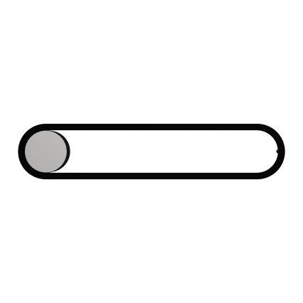 Eglo - LED lubinis šviestuvas LED/24W/230V 2700/4000/6500K juodas