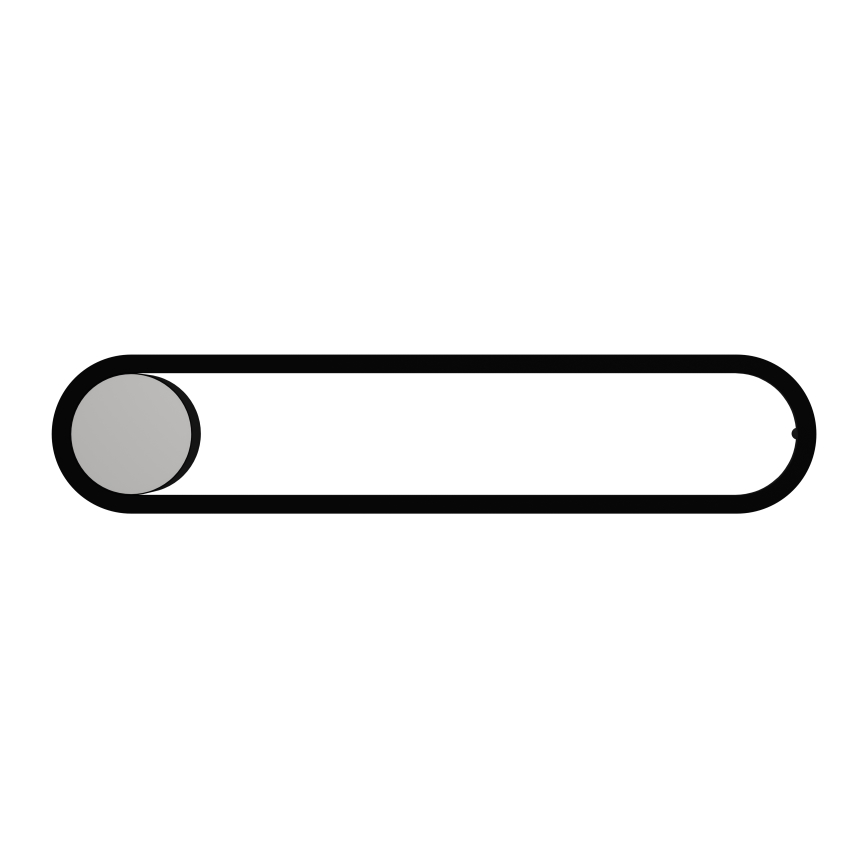 Eglo - LED lubinis šviestuvas LED/24W/230V 2700/4000/6500K juodas