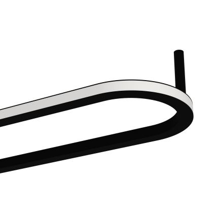 Eglo - LED lubinis šviestuvas LED/24W/230V 2700/4000/6500K juodas