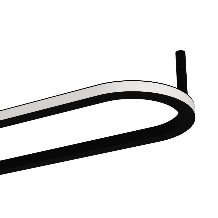 Eglo - LED lubinis šviestuvas LED/24W/230V 2700/4000/6500K juodas