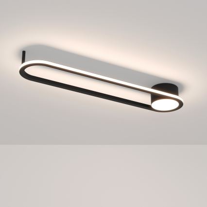 Eglo - LED lubinis šviestuvas LED/24W/230V 2700/4000/6500K juodas