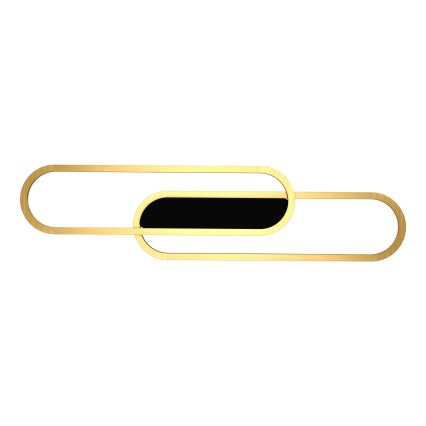 Eglo - LED lubinis šviestuvas LED/20W/230V 2700/4000/6500K auksinės spalvos