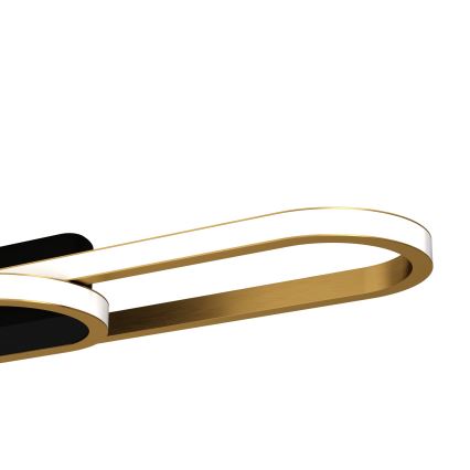 Eglo - LED lubinis šviestuvas LED/20W/230V 2700/4000/6500K auksinės spalvos