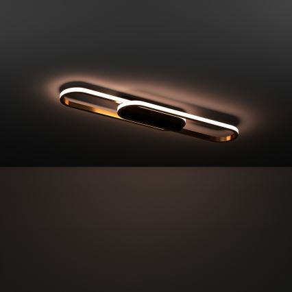 Eglo - LED lubinis šviestuvas LED/20W/230V 2700/4000/6500K auksinės spalvos