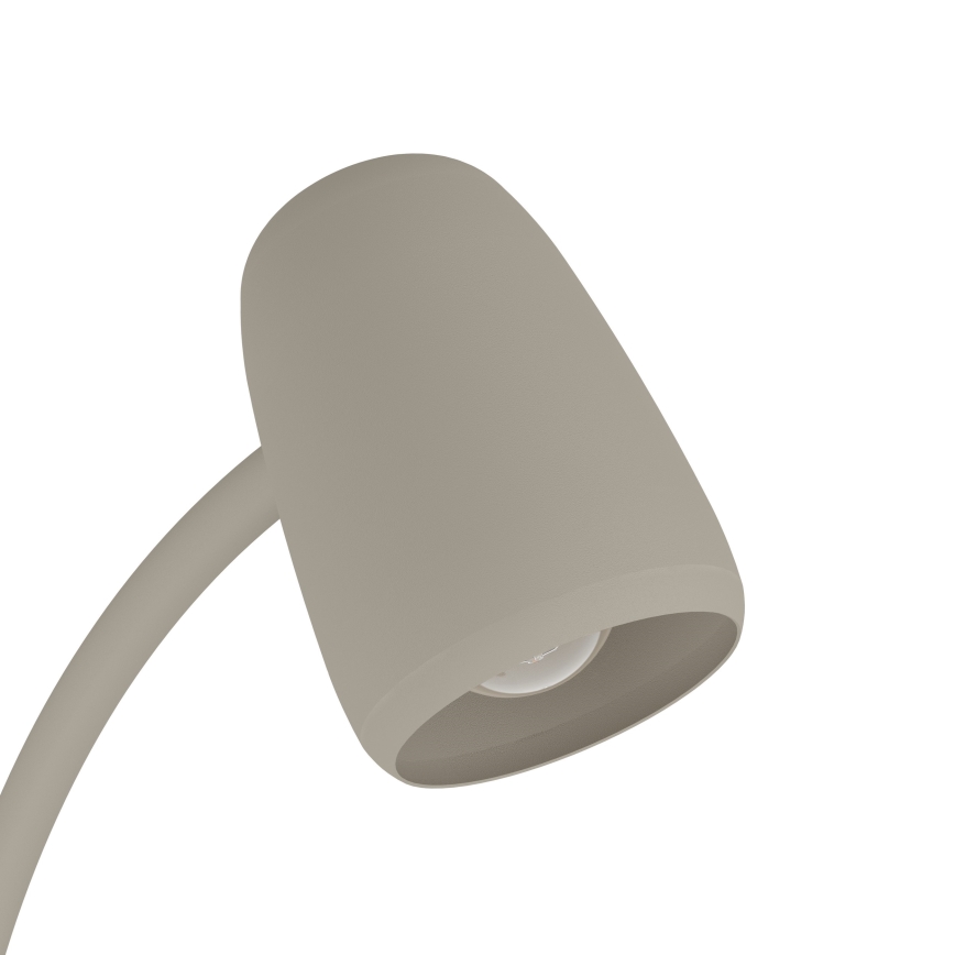 Eglo - Pastatoma lempa 1xE14/18W/230V kreminė