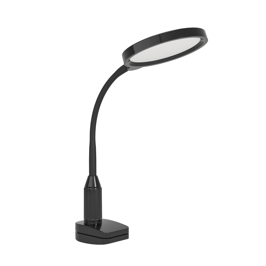 Eglo - reguliuojama lanksti LED lempa su segtuku LED/5,5W/230V 2700/4000/6500K juoda