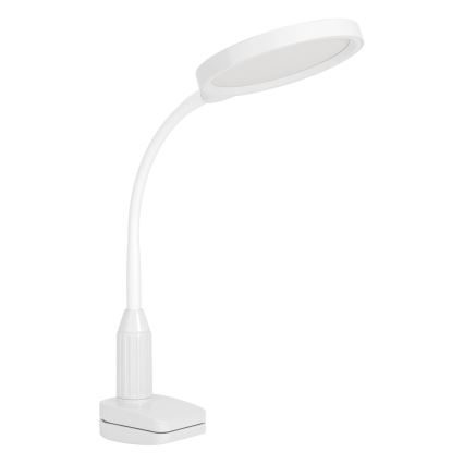 Eglo - LED reguliuojama lanksti lempa su spaustuku LED/5,5W/230V 2700/4000/6500K balta