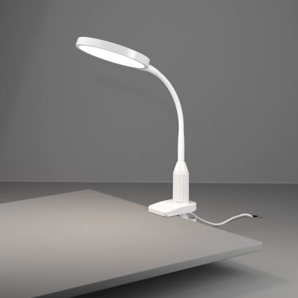Eglo - LED reguliuojama lanksti lempa su spaustuku LED/5,5W/230V 2700/4000/6500K balta