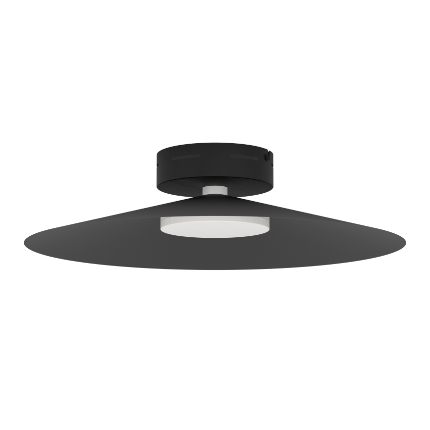 Eglo - RGBW LED dimeriuojamas lubinis šviestuvas, 15,5 W, 230 V, 2700–6500 K, skersmuo 45 cm, juodas