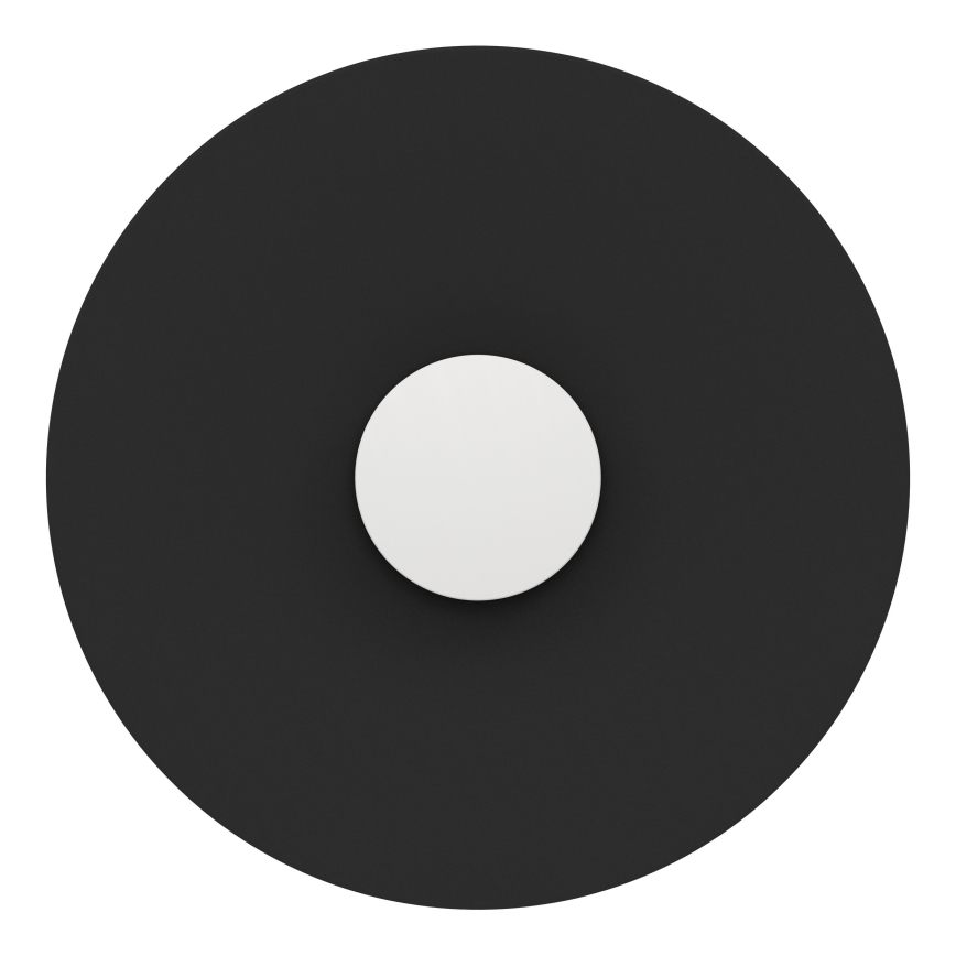 Eglo - RGBW LED dimeriuojamas lubinis šviestuvas, 15,5 W, 230 V, 2700–6500 K, skersmuo 45 cm, juodas