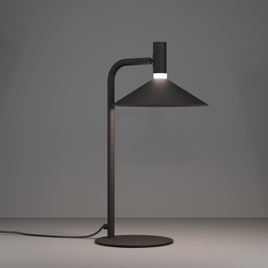 Eglo - LED RGBW reguliuojamas stalinis šviestuvas LED/7,5W/230V 2700-6500K juodas